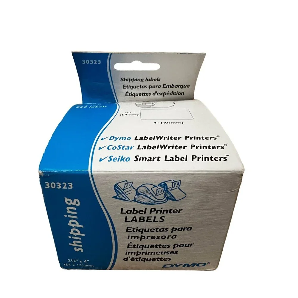 Dymo 30323 Label Printer Shipping Labels 2 1/8 x 4